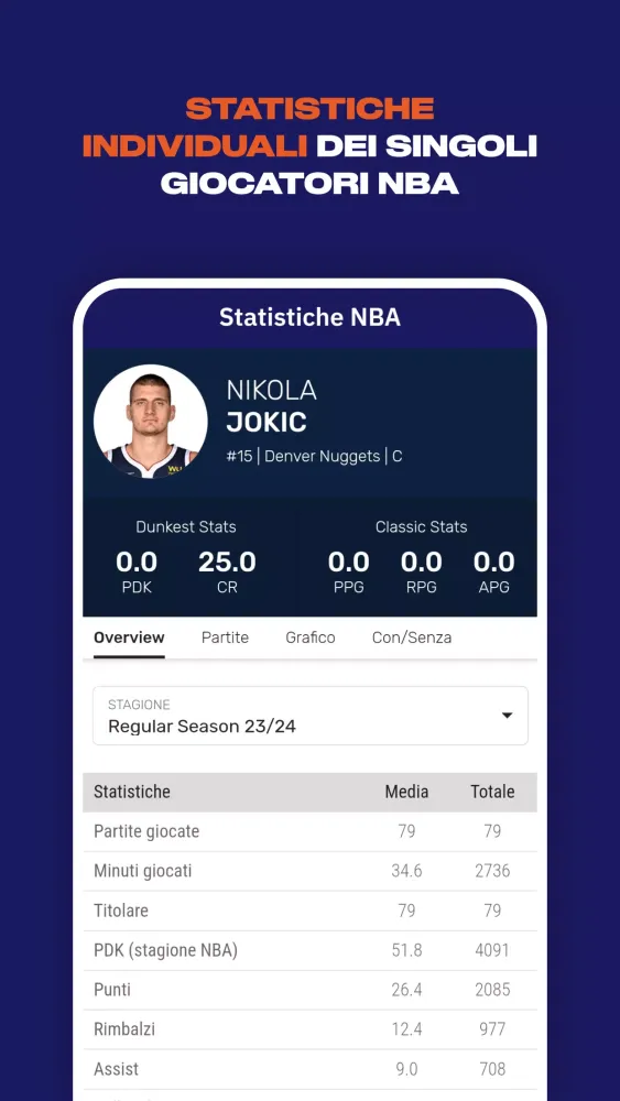 NBA News应用截图