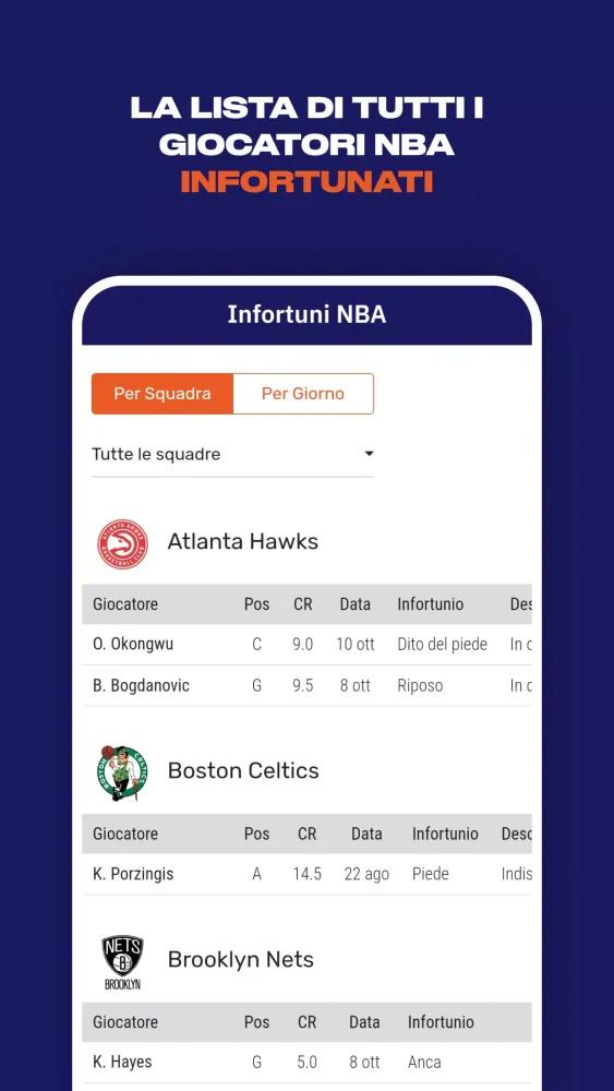 NBA News应用截图