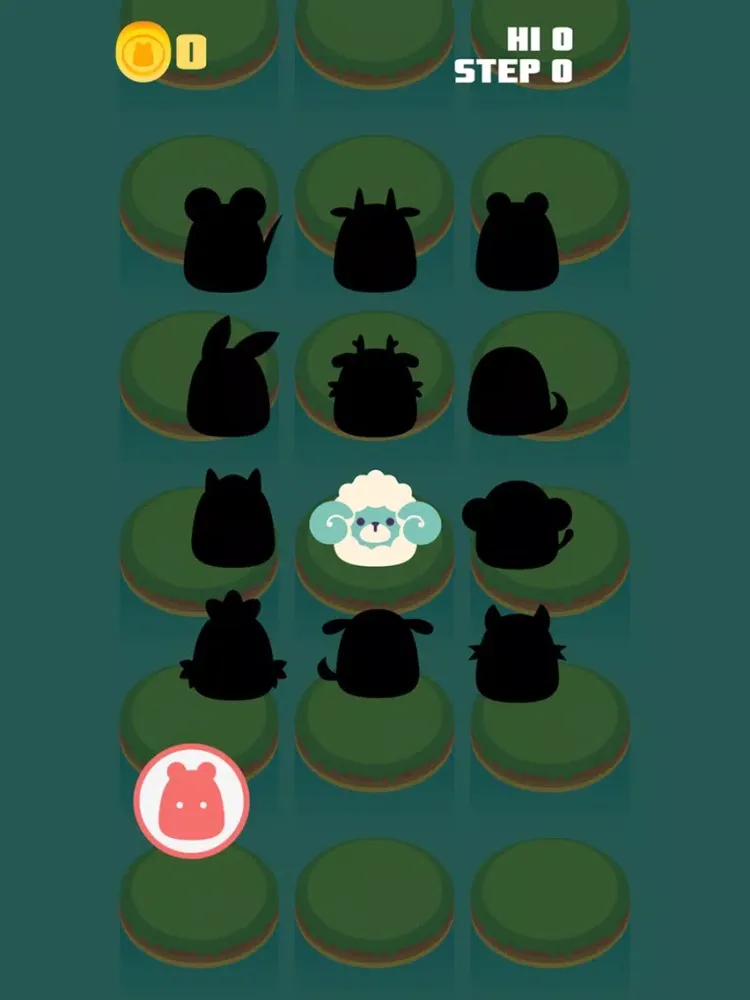 Tangkapan skrin HopPopAnimal iPad 