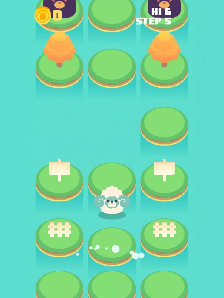 Tangkapan skrin HopPopAnimal iPad 