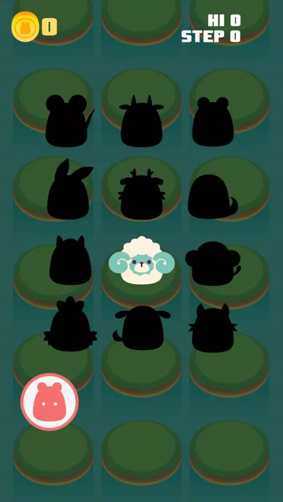 Tangkapan skrin HopPopAnimal