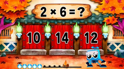 算数忍者〜九九の巻〜完全版應用截圖