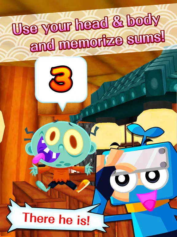 Math Ninja AR iPad 应用截图