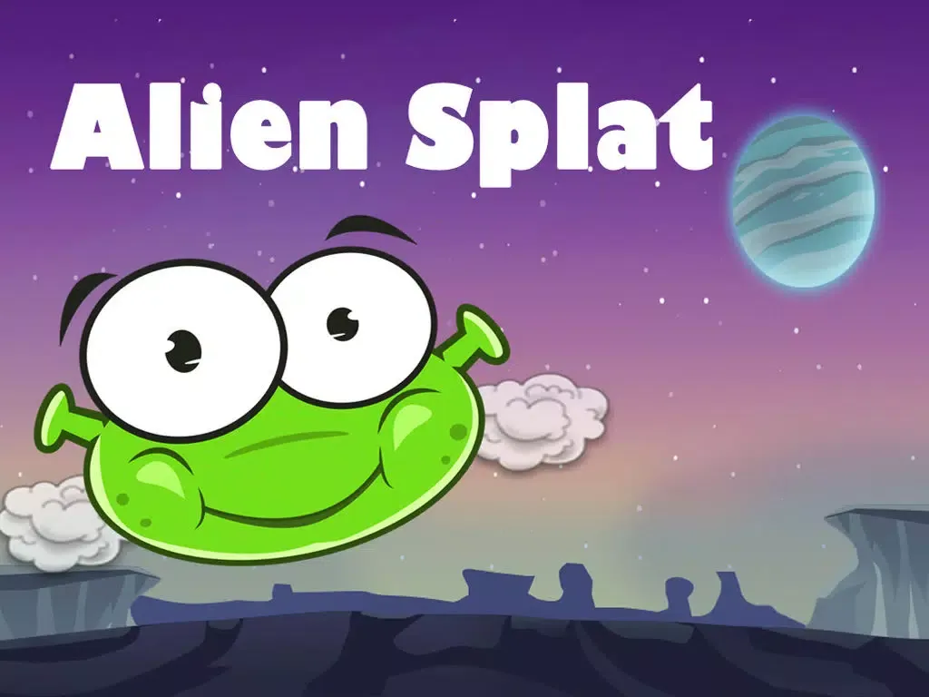 Alien Splat - Explosive Chain Reaction Puzzle Game iPad 應用截圖