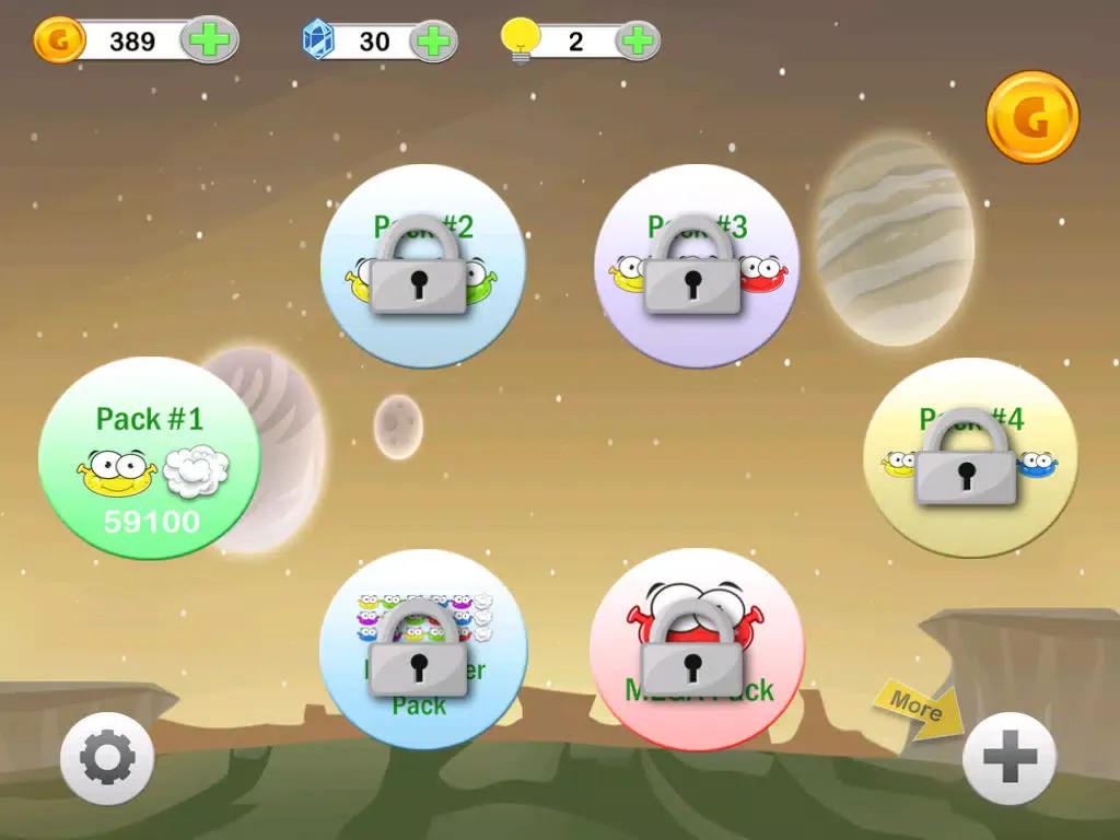 Alien Splat - Explosive Chain Reaction Puzzle Game iPad 應用截圖