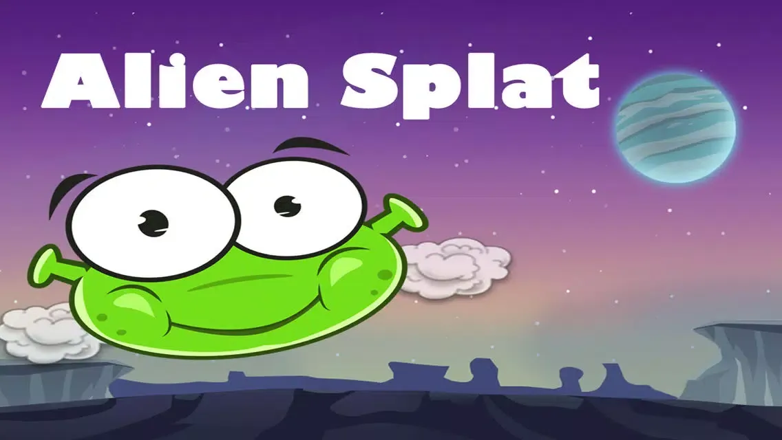 Alien Splat - Explosive Chain Reaction Puzzle Game應用截圖