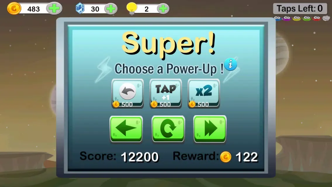 Alien Splat - Explosive Chain Reaction Puzzle Game應用截圖