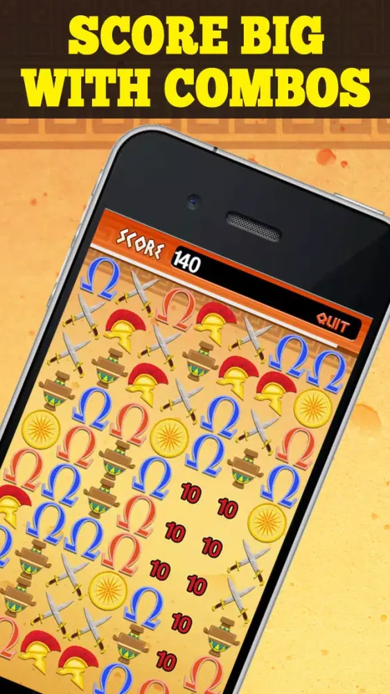 صور Ancient Greek Matchup - Match 3 Speed Challenge Game
