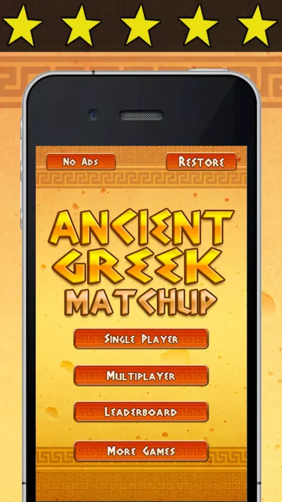 صور Ancient Greek Matchup - Match 3 Speed Challenge Game
