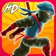 Angry Ninja Run - Free Multiplayer Running Game