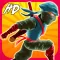 Angry Ninja Run - Free Multiplayer Running Game