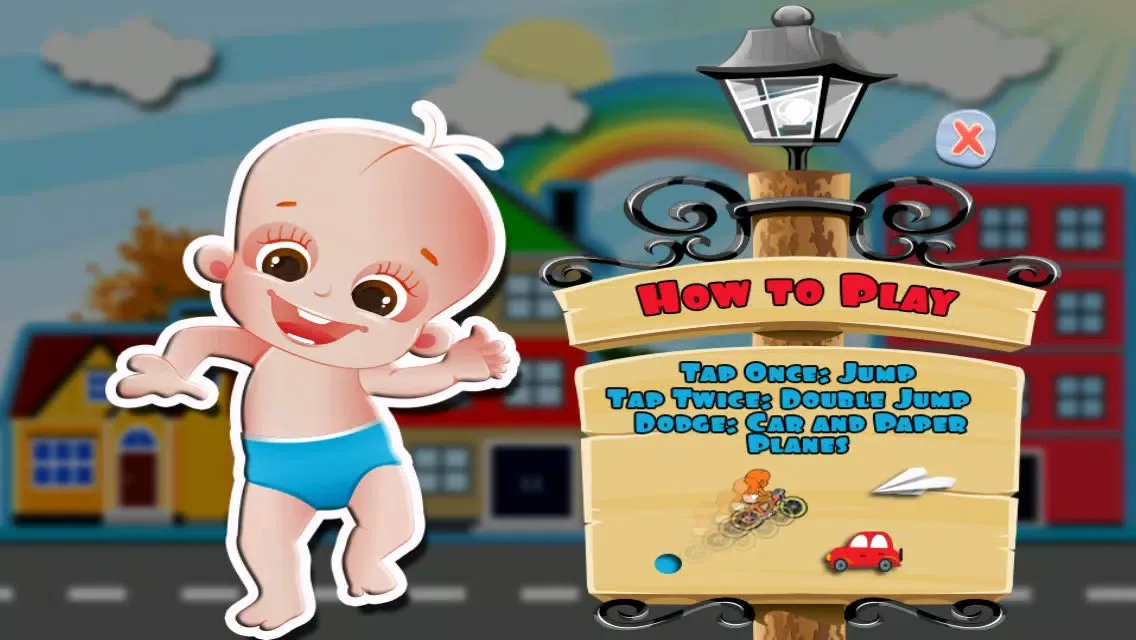 Capturas de pantalla de BMX Babies - Fun Bike Game for Boys and Girls