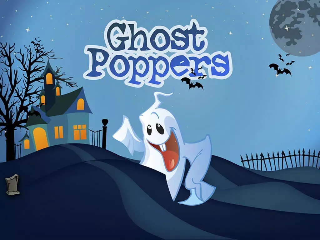 Ảnh chụp màn hình của Ghost Poppers - Spooky Chain Reaction Puzzle Game iPad 