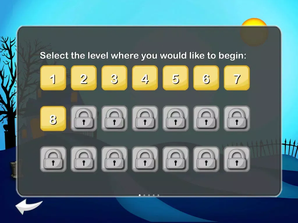 Ảnh chụp màn hình của Ghost Poppers - Spooky Chain Reaction Puzzle Game iPad 