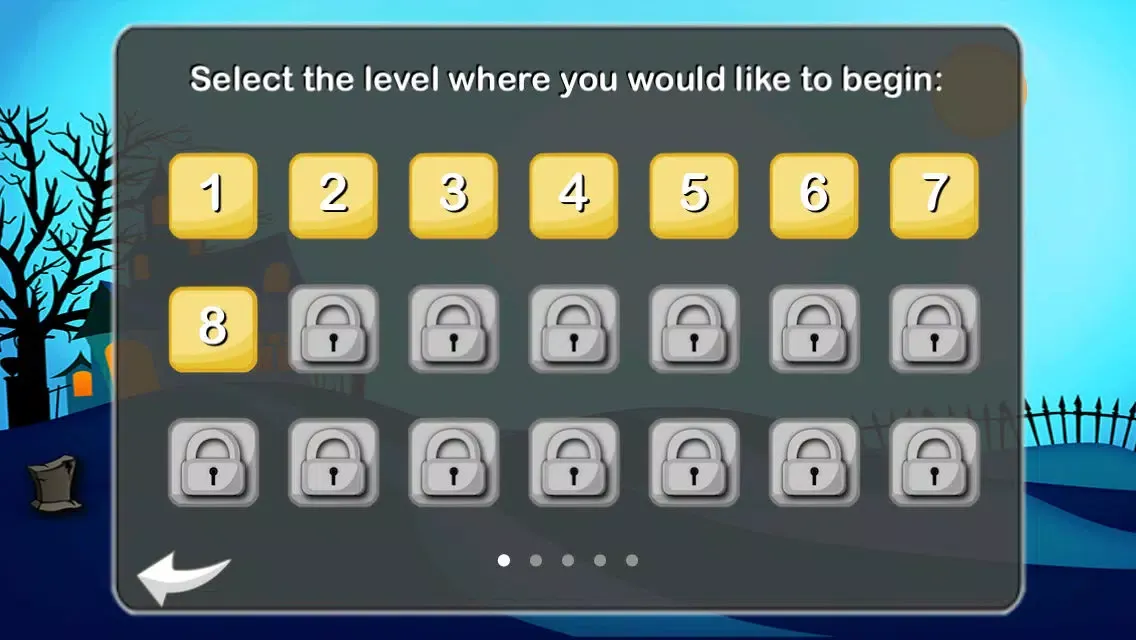 Ảnh chụp màn hình của Ghost Poppers - Spooky Chain Reaction Puzzle Game