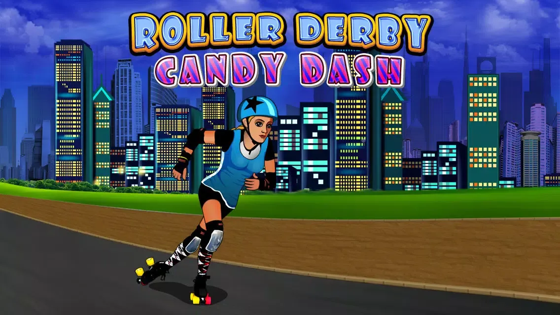 Скриншоты A Roller Derby Candy Dash - Free Downhill Racing Game