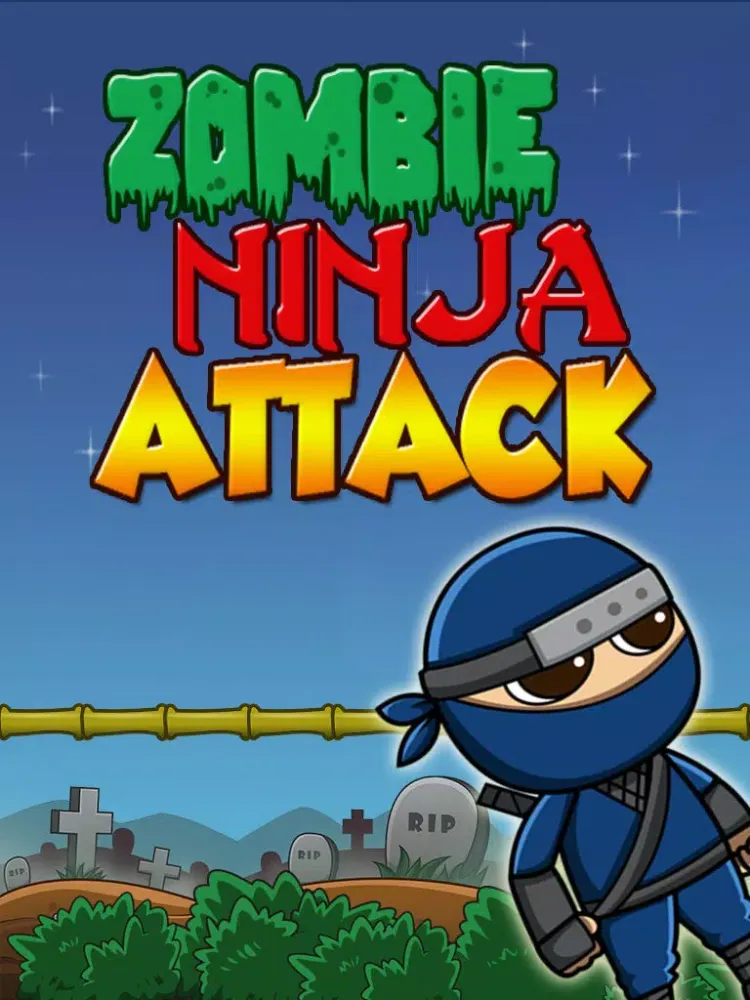 Zombie Ninja Attack - Escape the Angry Flying Zombie Heads iPad  স্ক্রিনশট