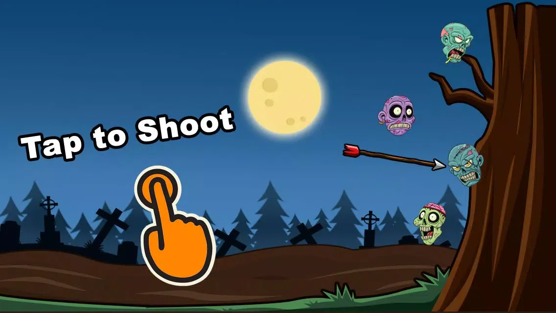 Ảnh chụp màn hình của Zombie Slayers - Free HD Killer Shooting Game