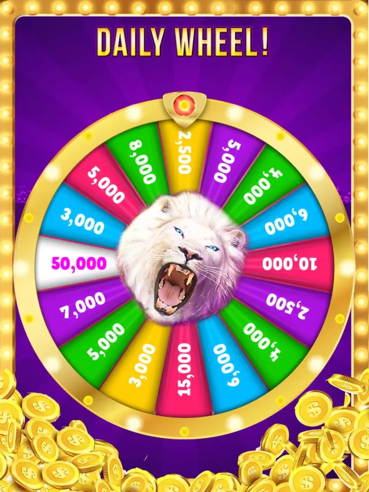 Zrzuty ekranu Gold Rush Slots! Free Casino Slot Machine Spin Win iPad 