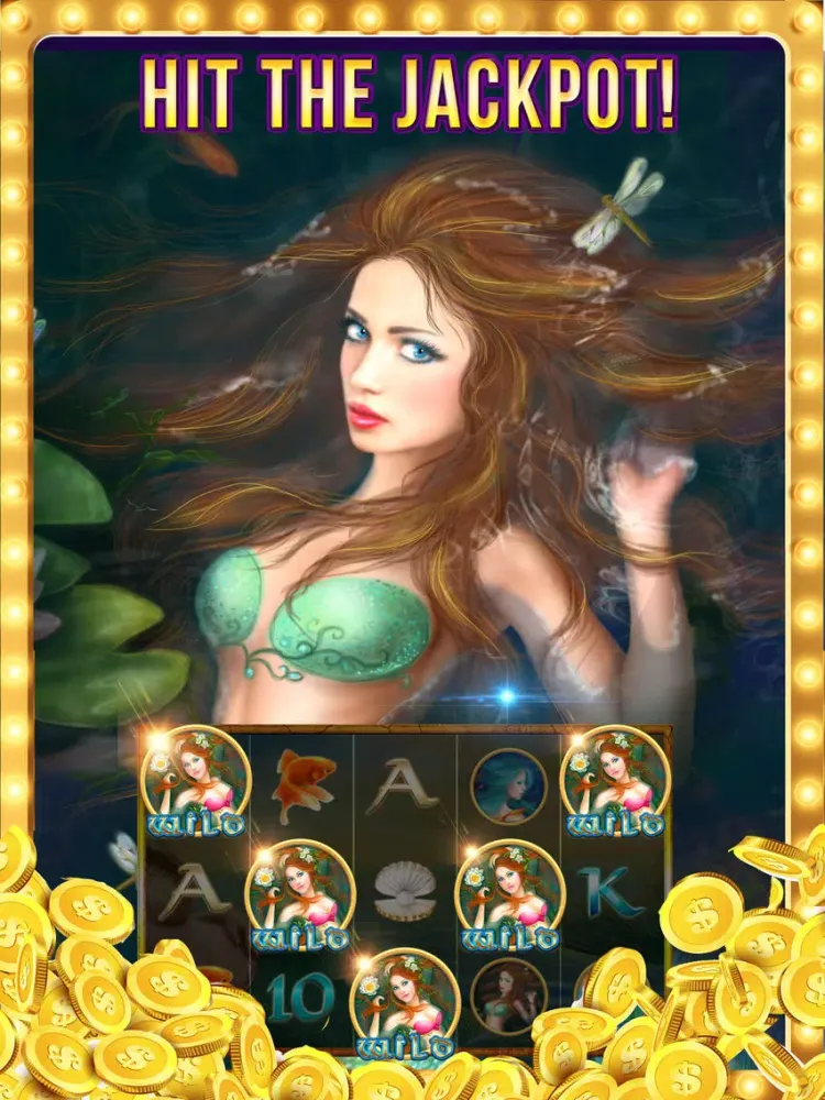 Zrzuty ekranu Gold Rush Slots! Free Casino Slot Machine Spin Win iPad 