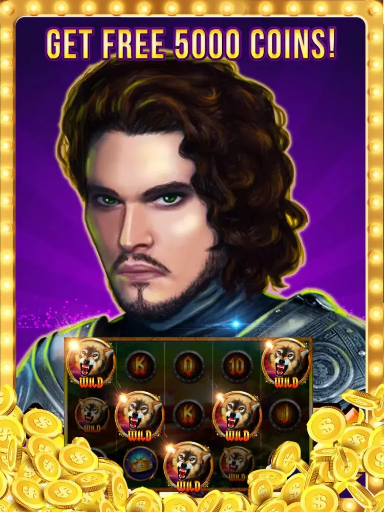 Zrzuty ekranu Gold Rush Slots! Free Casino Slot Machine Spin Win iPad 