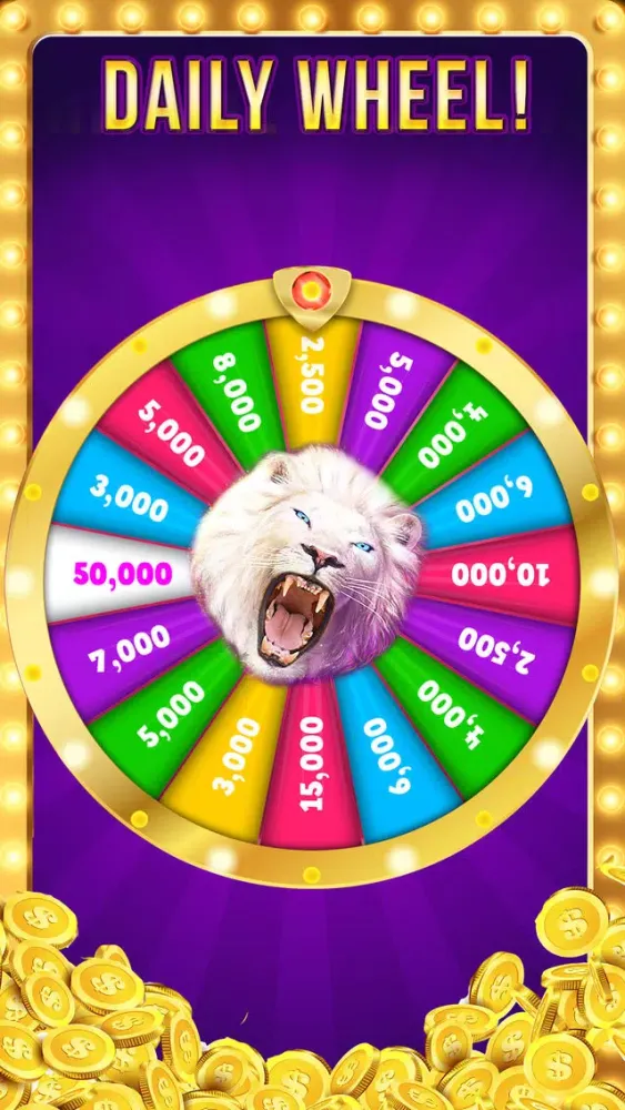 Zrzuty ekranu Gold Rush Slots! Free Casino Slot Machine Spin Win