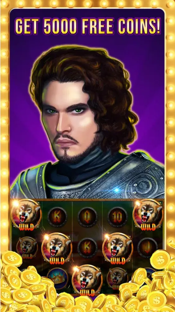 Zrzuty ekranu Gold Rush Slots! Free Casino Slot Machine Spin Win