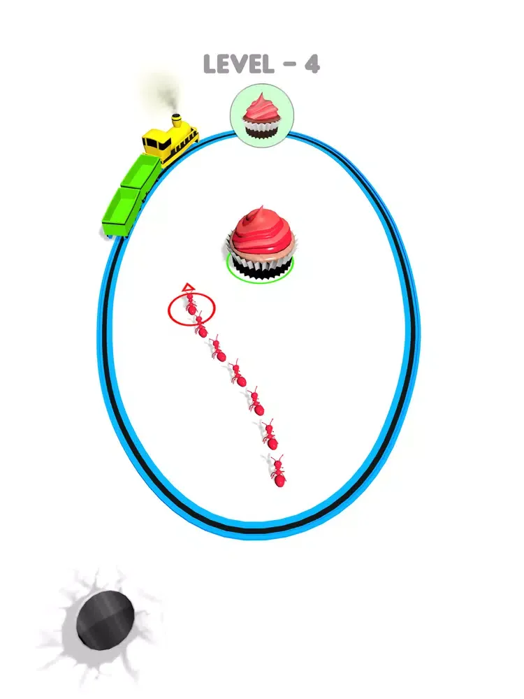 Picnic Antz iPad  Screenshots