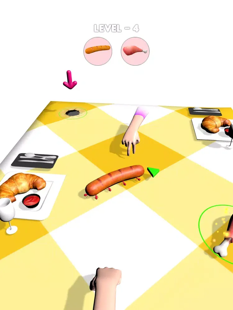 Picnic Antz iPad  Screenshots