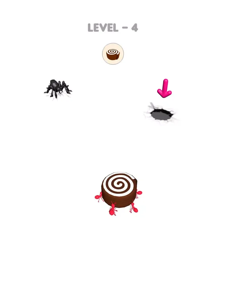 Picnic Antz iPad  Screenshots