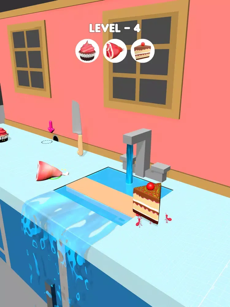 Picnic Antz iPad  Screenshots