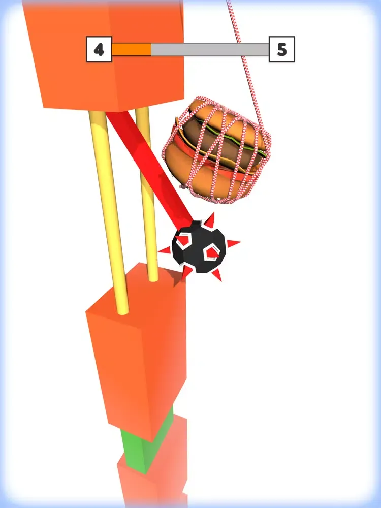 Rescue Rope iPad  स्क्रीनशॉट
