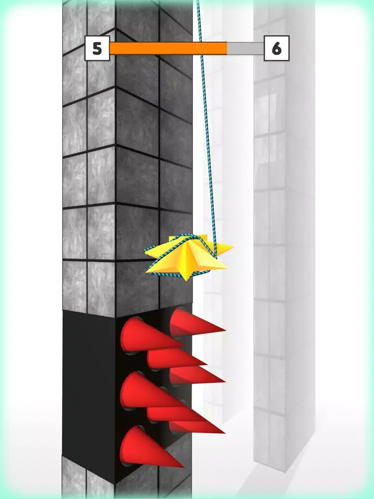 Rescue Rope iPad  स्क्रीनशॉट