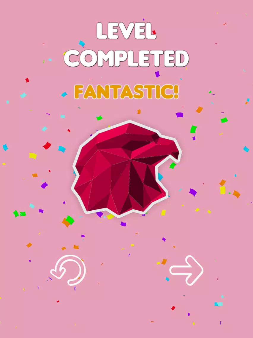 Скриншоты Tangram Fuzzy iPad 