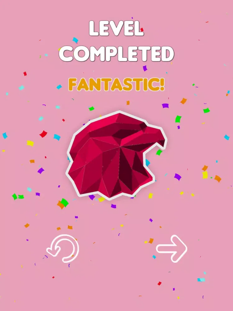 Tangram Fuzzy iPad  स्क्रीनशॉट