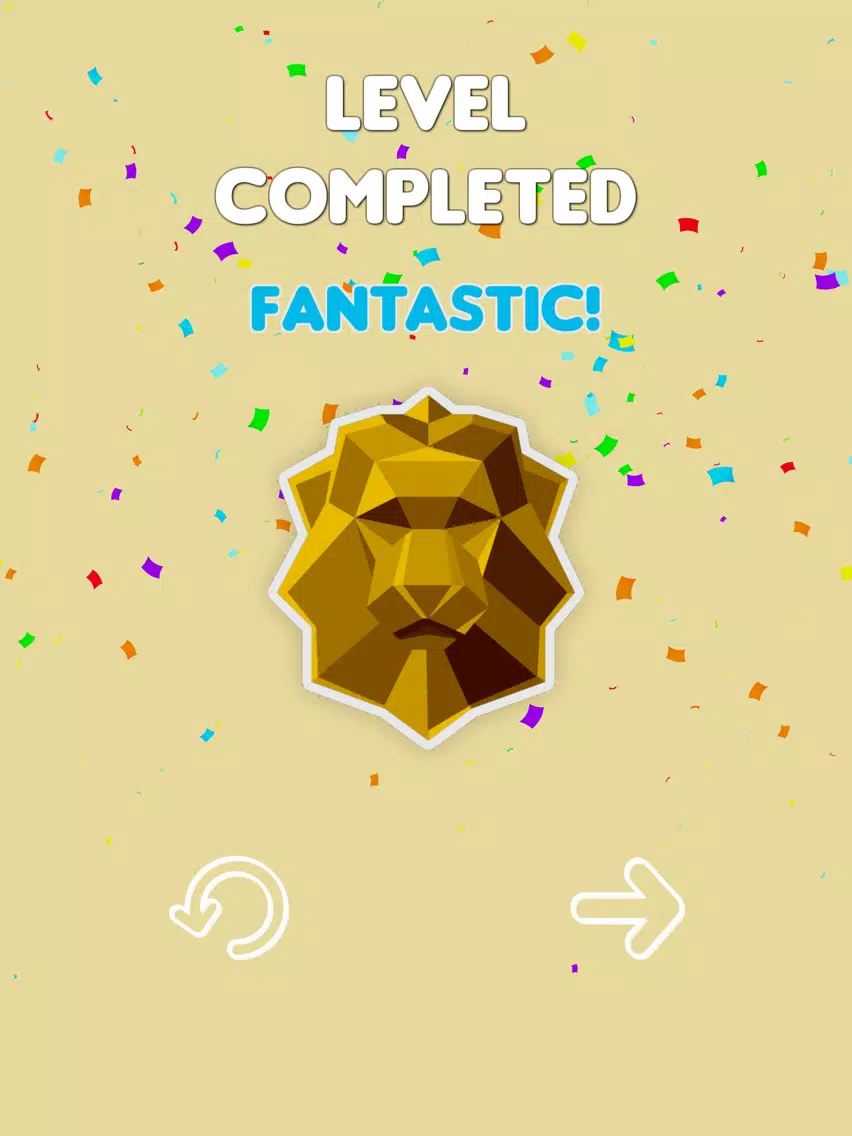 Скриншоты Tangram Fuzzy iPad 
