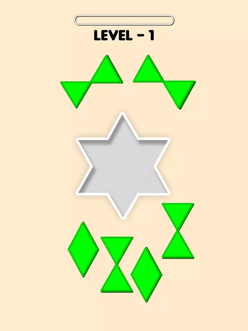 Скриншоты Tangram Fuzzy iPad 