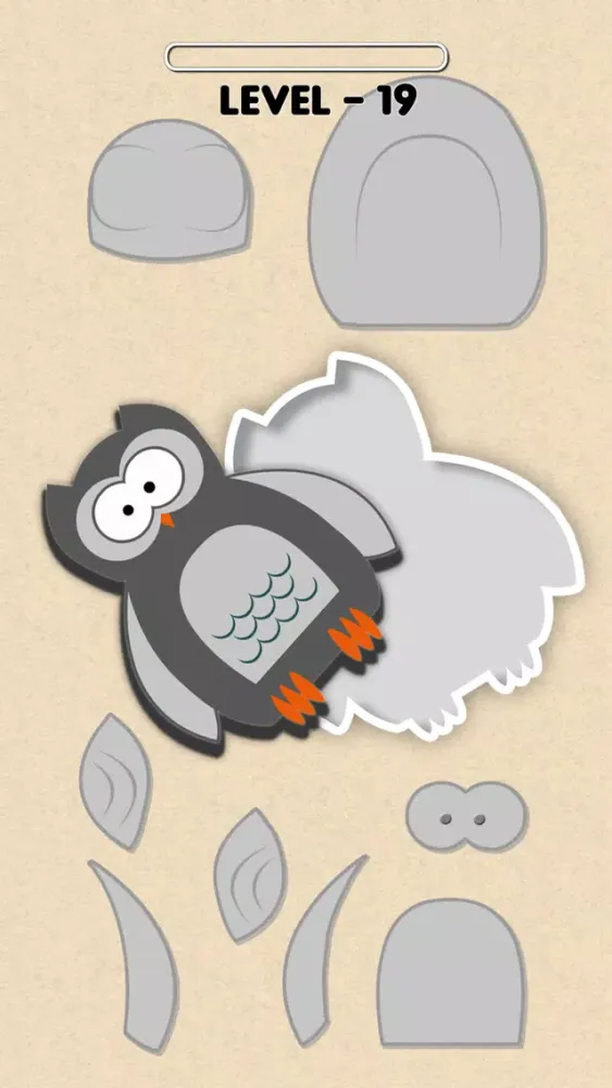 Tangram Fuzzy स्क्रीनशॉट