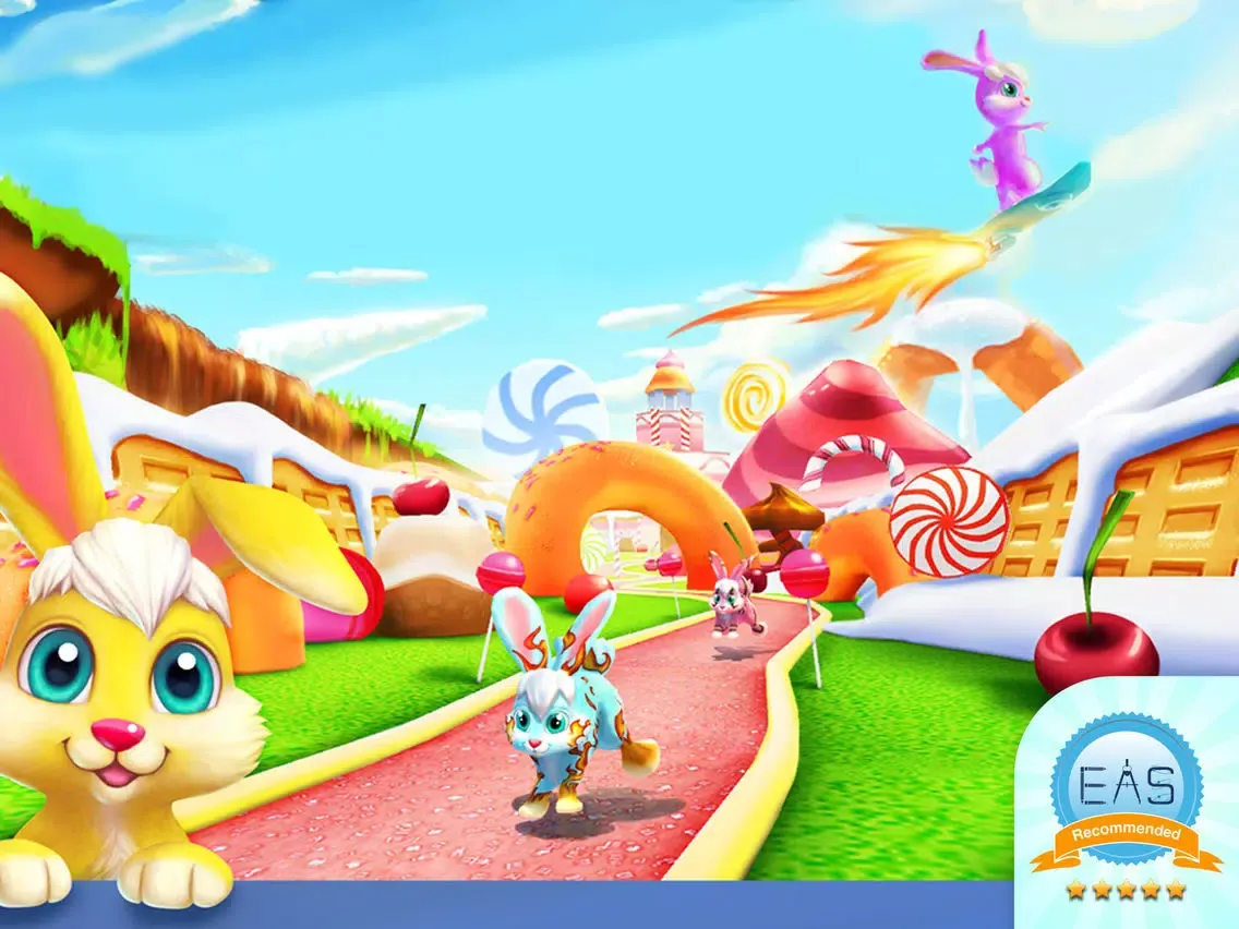 Wonder Bunny Math 1st Grade iPad 应用截图