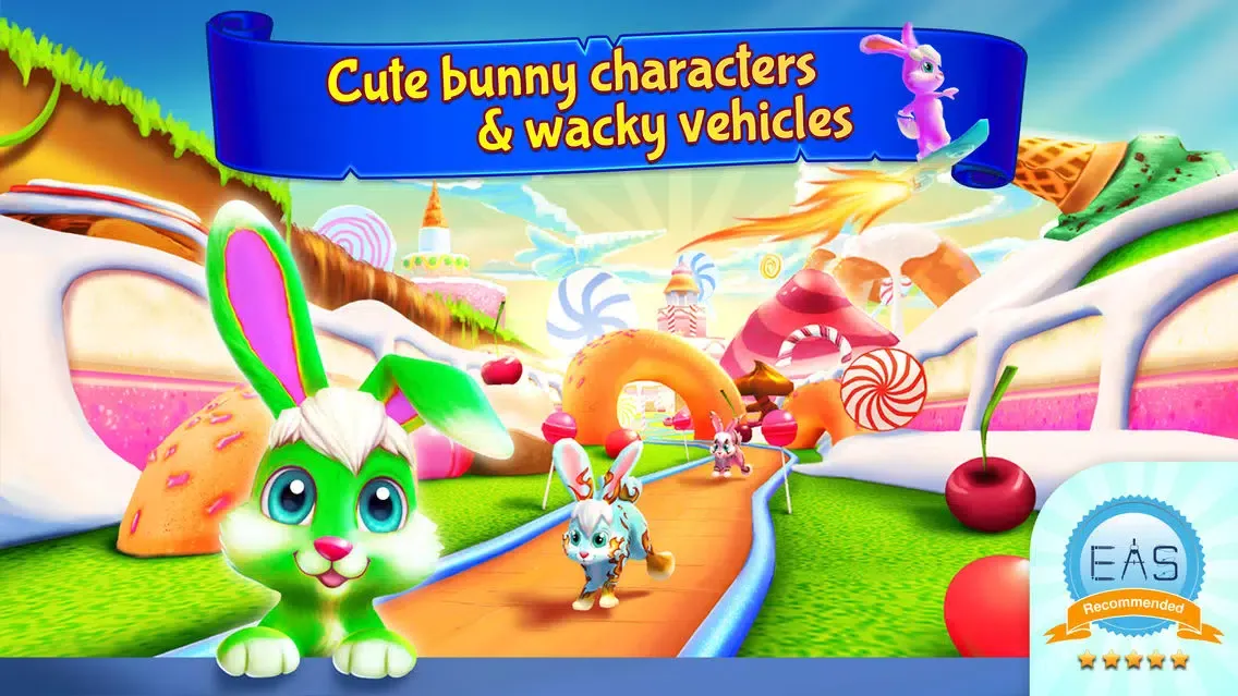 Wonder Bunny Math 1st Grade应用截图