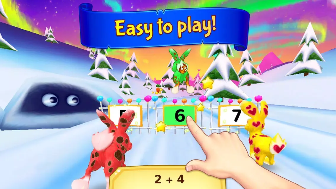 Wonder Bunny Math 1st Grade应用截图