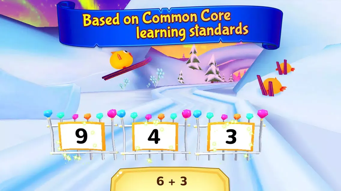 Wonder Bunny Math 1st Grade应用截图