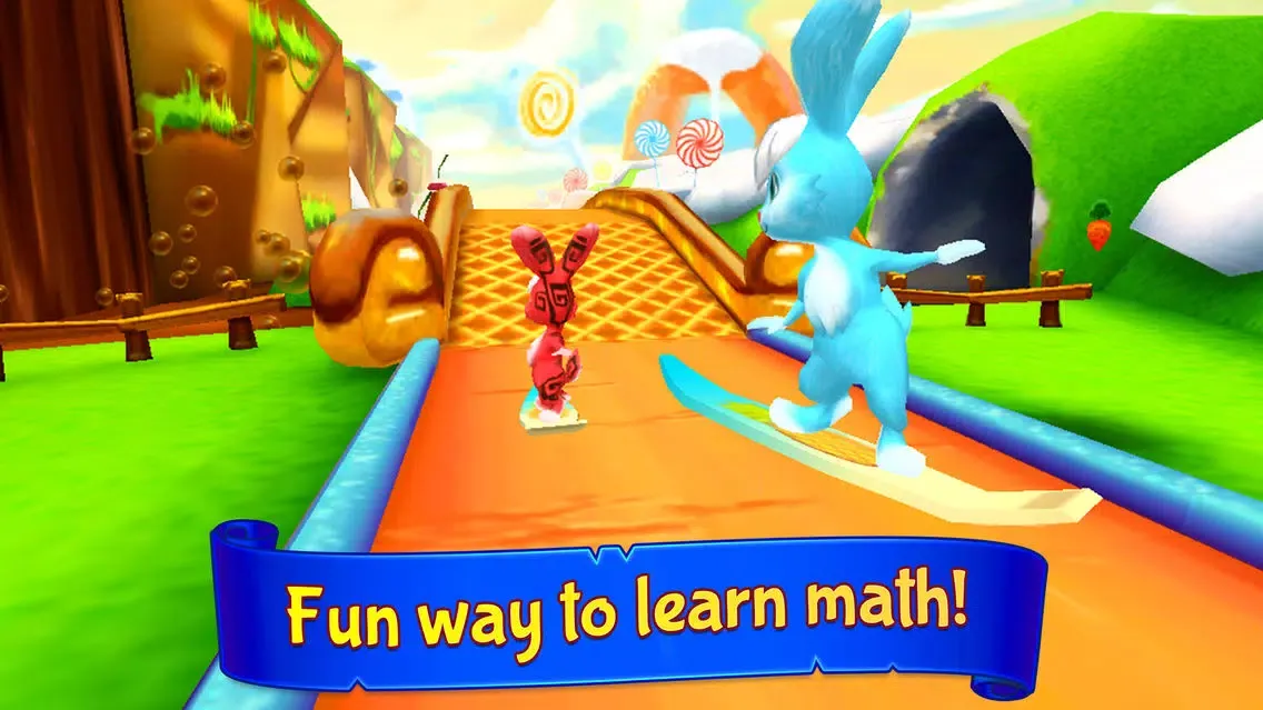 Wonder Bunny Math 1st Grade应用截图