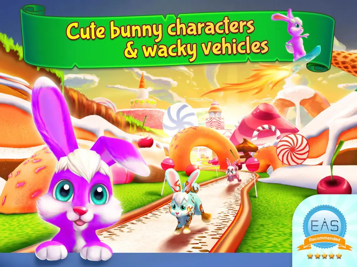 Captures d'écran de Wonder Bunny Math 2nd Gr iPad 