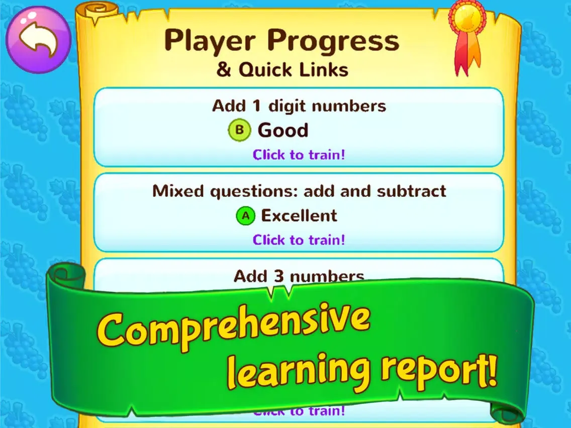 Captures d'écran de Wonder Bunny Math 2nd Gr iPad 