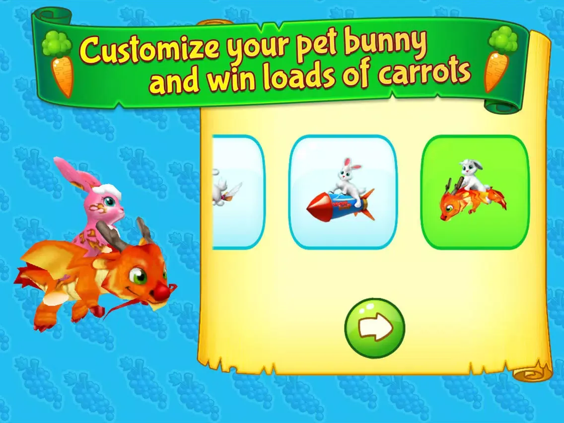 Captures d'écran de Wonder Bunny Math 2nd Gr iPad 