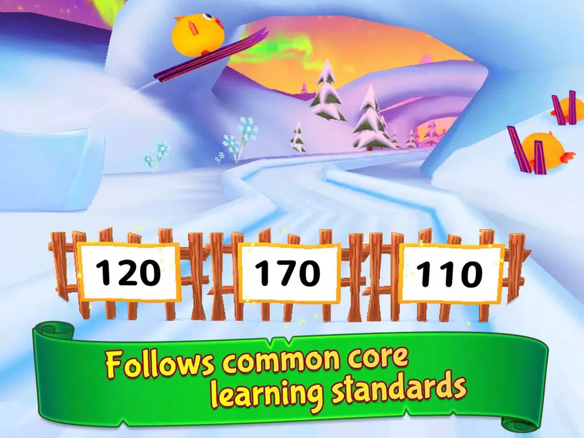 Captures d'écran de Wonder Bunny Math 2nd Gr iPad 