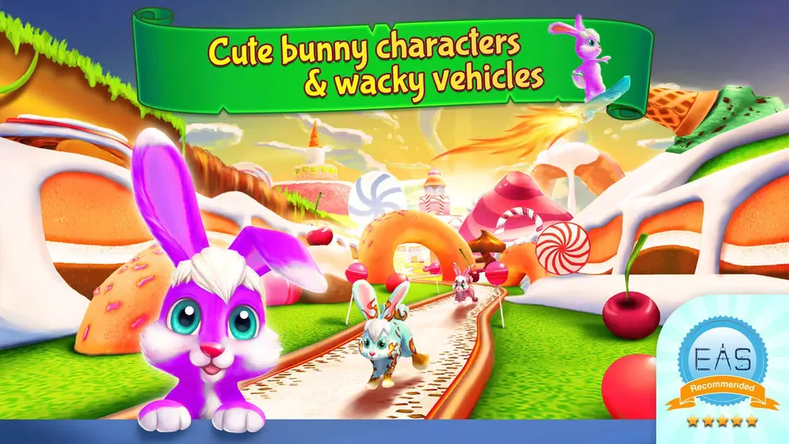 Captures d'écran de Wonder Bunny Math 2nd Gr