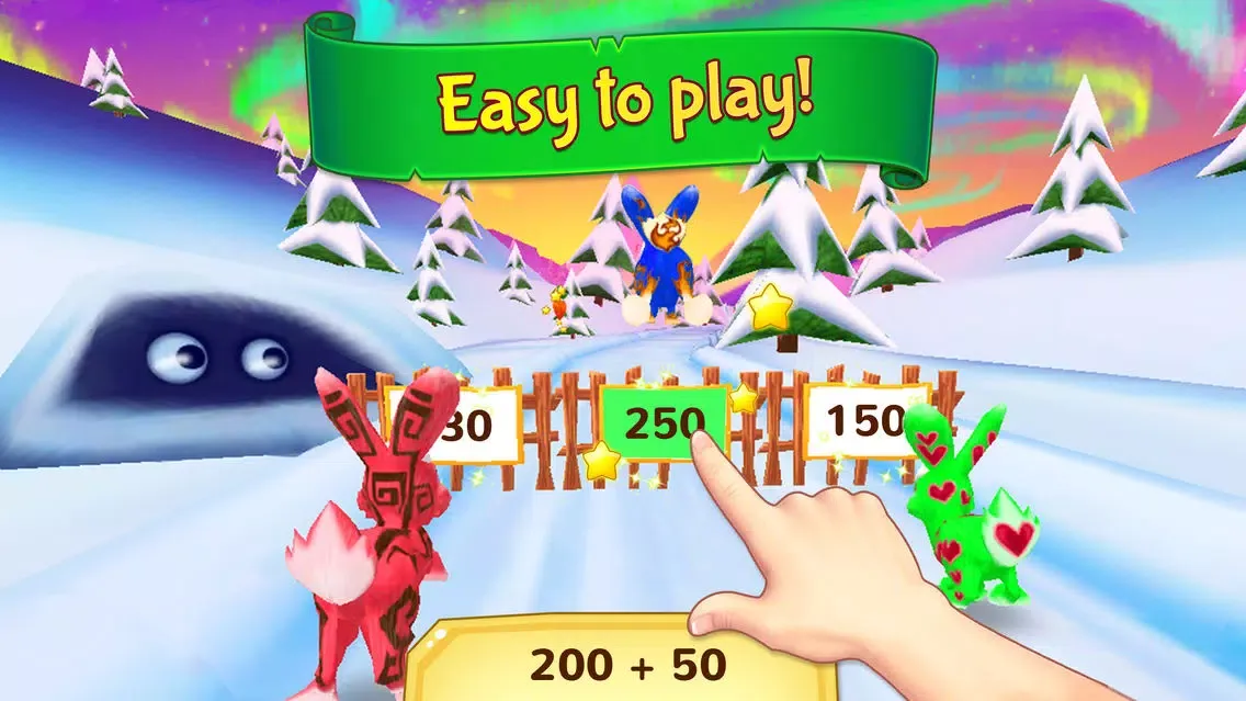 Captures d'écran de Wonder Bunny Math 2nd Gr