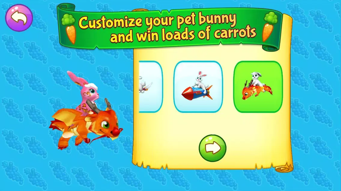 Captures d'écran de Wonder Bunny Math 2nd Gr